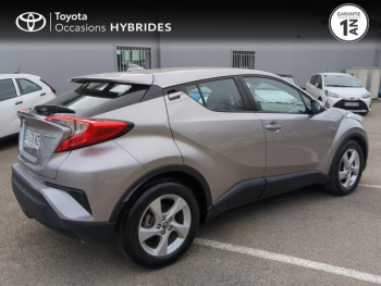 Photo 18 du bon plan TOYOTA C-HR 122h Dynamic 2WD E-CVT occasion à 17590 €