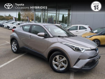 Photo 19 du bon plan TOYOTA C-HR 122h Dynamic 2WD E-CVT occasion à 17590 €
