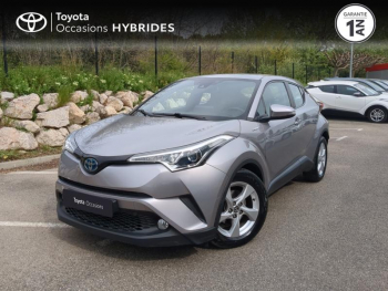 Photo 25 du bon plan TOYOTA C-HR 122h Dynamic 2WD E-CVT occasion à 17590 €