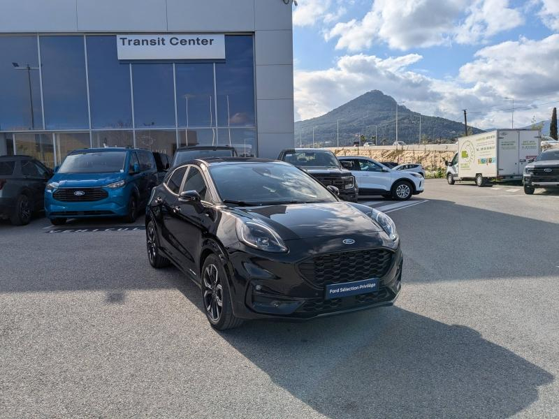 Bon plan FORD Puma 1.0 Flexifuel 125ch S&S mHEV ST-Line X occasion à 24691 €