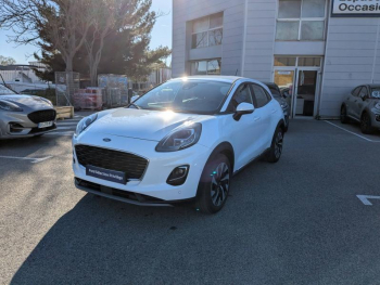 Photo 3 du bon plan FORD Puma 1.0 Flexifuel 125ch S&S mHEV Titanium occasion à 22991 €