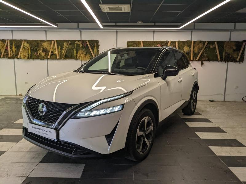 Bon plan NISSAN Qashqai 1.3 Mild Hybrid 140ch Premiere Edition occasion à 24200 €
