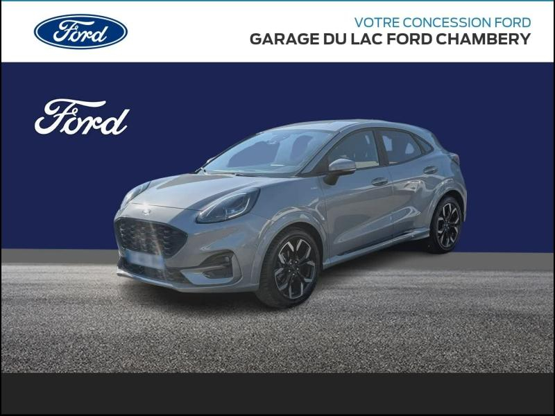 Bon plan FORD Puma 1.0 Flexifuel 125ch S&S mHEV ST-Line X occasion à 23490 €