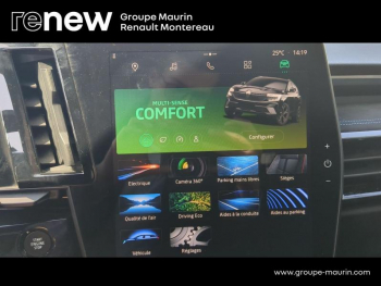 Photo 25 du bon plan RENAULT Espace 1.2 E-Tech full hybrid 200ch esprit Alpine 7 places occasion à 38900 €