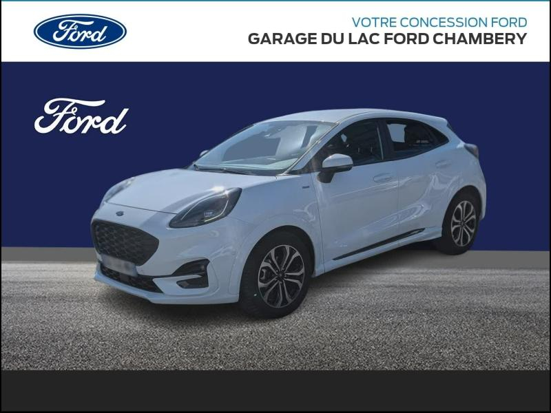 Bon plan FORD Puma 1.0 Flexifuel 125ch S&S mHEV ST-Line occasion à 21990 €
