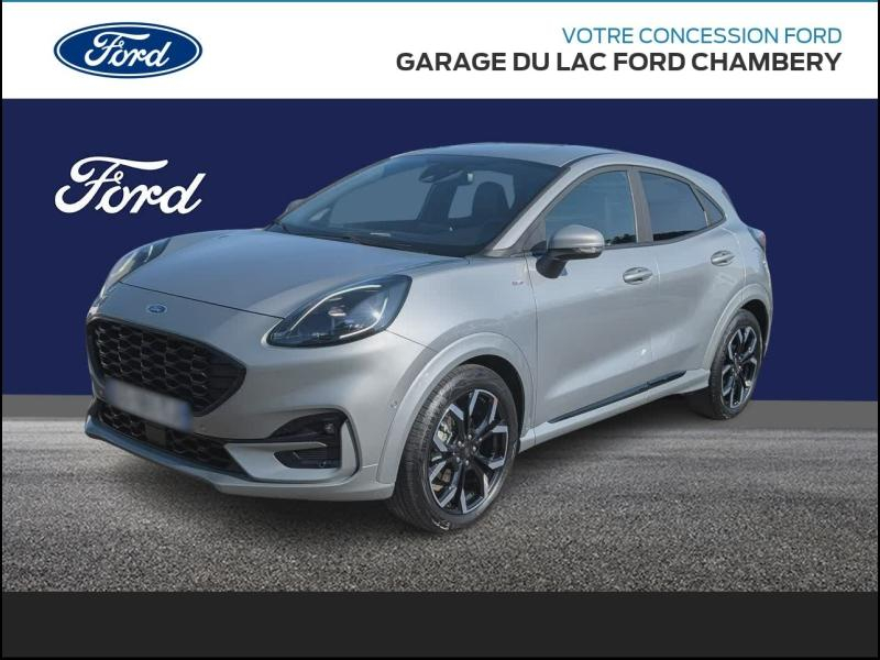 Bon plan FORD Puma 1.0 Flexifuel 125ch S&S mHEV ST-Line X occasion à 23990 €