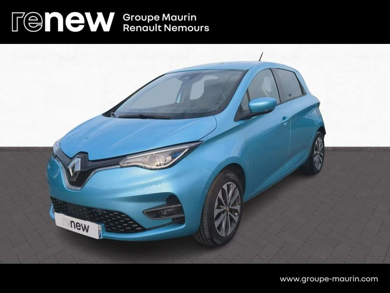 Bon plan RENAULT Zoe E-Tech Intens charge normale R110 Achat Integral - 21C occasion à 15490 €