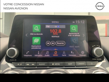 Photo 21 du bon plan NISSAN Juke 1.6 Hybrid 143ch Business+ 2023 occasion à 24490 €