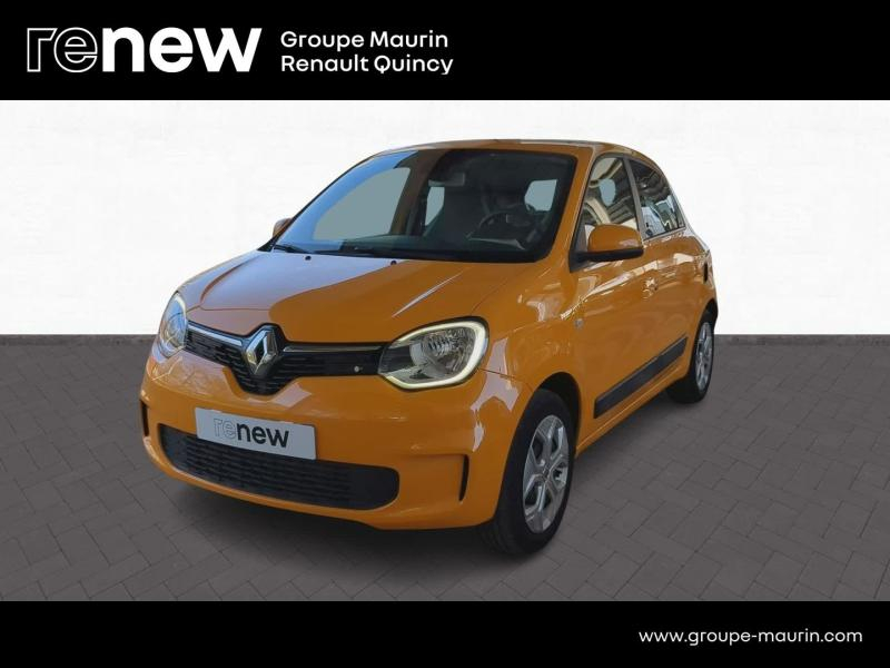 Bon plan RENAULT Twingo 1.0 SCe 65ch Zen E6D-Full occasion à 9990 €