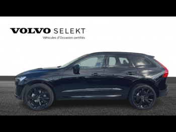 Photo 2 du bon plan VOLVO XC60 T6 Hybride Rechargeable 350ch Black Edition Geartronic 8 AWD occasion à 73800 €