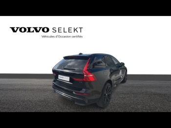 Photo 3 du bon plan VOLVO XC60 T6 Hybride Rechargeable 350ch Black Edition Geartronic 8 AWD occasion à 73800 €