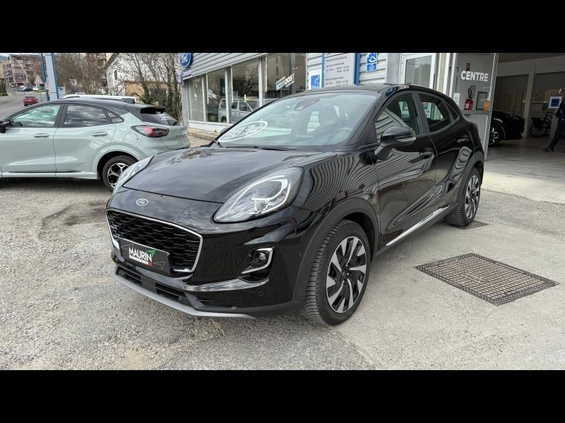 Bon plan FORD Puma 1.0 Flexifuel 125ch S&S mHEV Titanium Business occasion à 22490 €