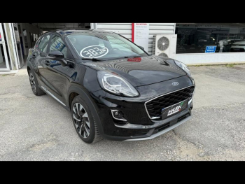 Photo 2 du bon plan FORD Puma 1.0 Flexifuel 125ch S&S mHEV Titanium Business occasion à 22490 €