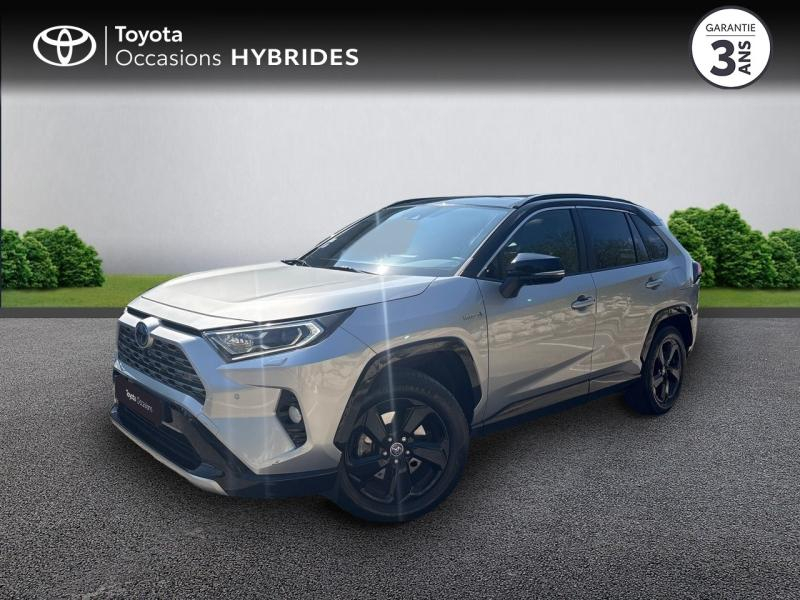 Bon plan TOYOTA RAV4 Hybride 218ch Collection 2WD occasion à 30990 €