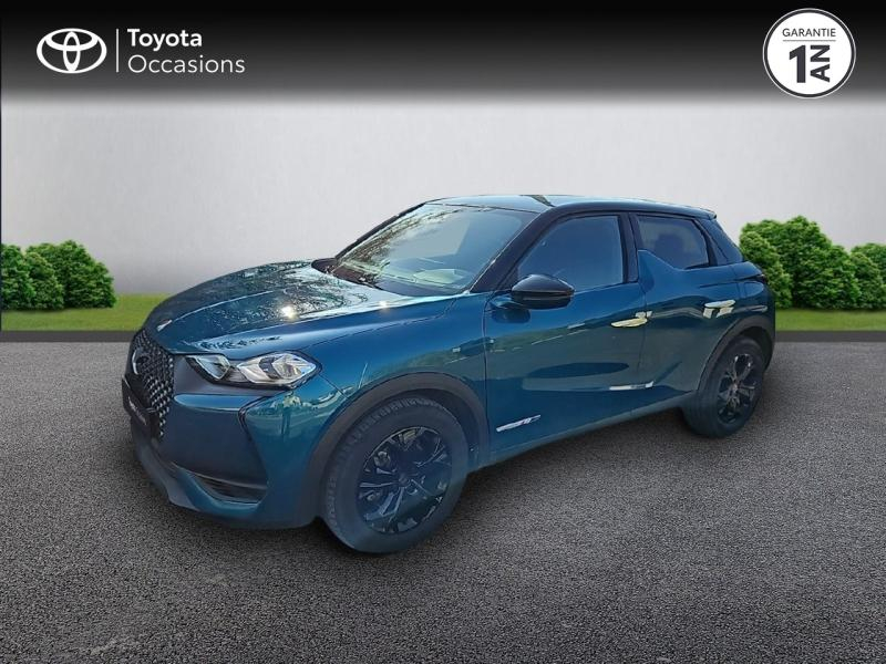 Bon plan DS DS 3 Crossback BlueHDi 130ch Performance Line + Automatique occasion à 17990 €