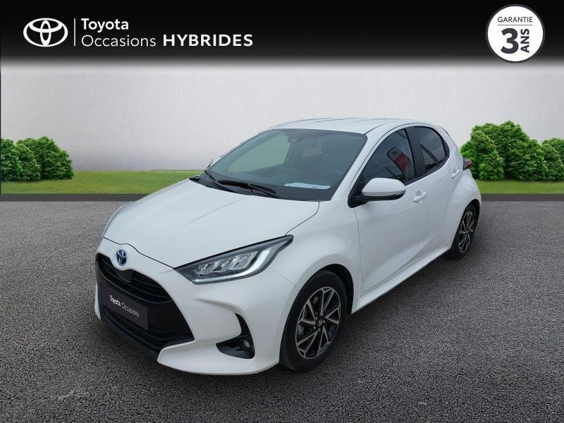 Bon plan TOYOTA Yaris 116h Design 5p MY22 occasion à 20490 €