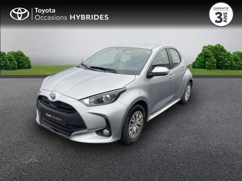 Bon plan TOYOTA Yaris 116h Dynamic Business 5p + Programme Beyond Zero Academy MY22 occasion à 19990 €