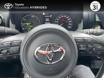 Photo 5 du bon plan TOYOTA Yaris 116h Dynamic Business 5p + Programme Beyond Zero Academy MY22 occasion à 19990 €