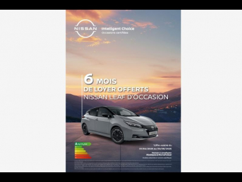 Photo 2 du bon plan NISSAN Leaf 150ch 40kWh Acenta occasion à 13480 €
