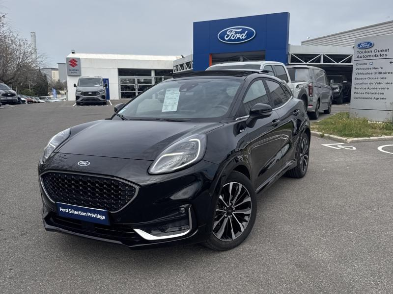 Bon plan FORD Puma 1.0 Flexifuel 125ch ST-Line Vignale occasion à 23445 €