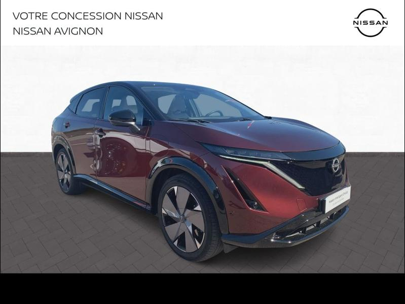 Bon plan NISSAN ARIYA 87kWh 306ch e-4ORCE Evolve occasion à 42990 €