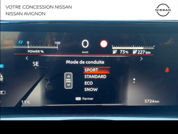 Photo 24 du bon plan NISSAN ARIYA 87kWh 306ch e-4ORCE Evolve occasion à 42990 €