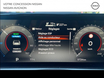 Photo 26 du bon plan NISSAN ARIYA 87kWh 306ch e-4ORCE Evolve occasion à 42990 €