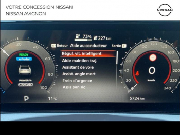 Photo 27 du bon plan NISSAN ARIYA 87kWh 306ch e-4ORCE Evolve occasion à 42990 €