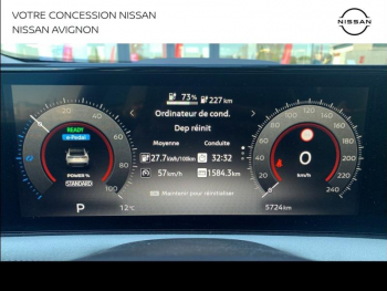 Photo 30 du bon plan NISSAN ARIYA 87kWh 306ch e-4ORCE Evolve occasion à 42990 €