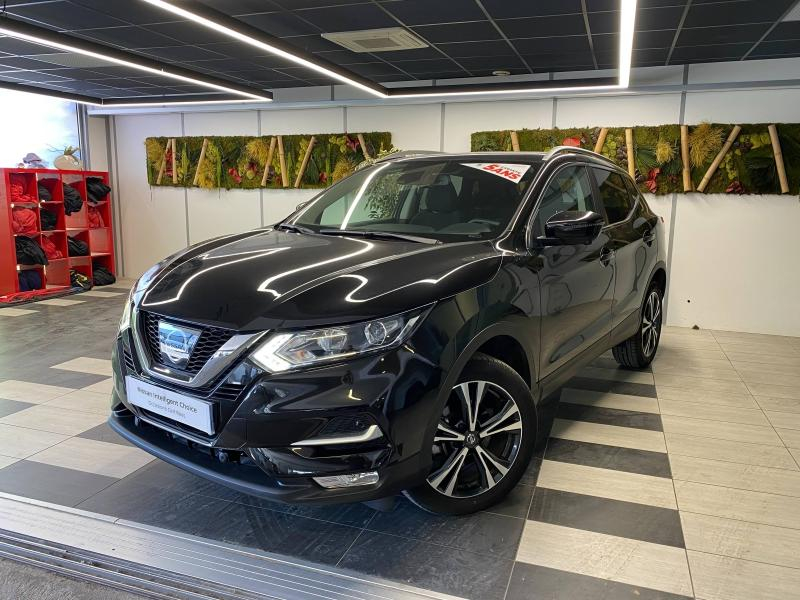 Bon plan NISSAN Qashqai 1.3 DIG-T 160ch N-Connecta DCT Euro6d-T occasion à 18490 €
