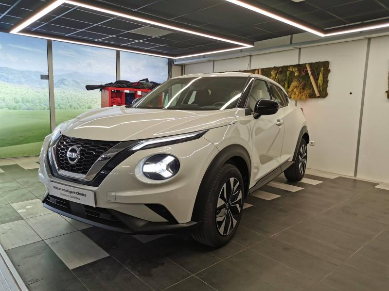 Bon plan NISSAN Juke 1.0 DIG-T 114ch Business Edition DCT 2021.5 occasion à 19990 €