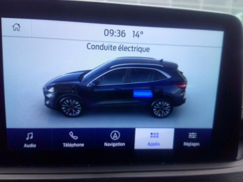 Photo 5 du bon plan FORD Kuga 2.5 Duratec 225ch PHEV Vignale BVA occasion à 27590 €