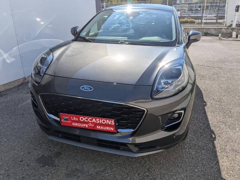 Bon plan FORD Puma 1.0 Flexifuel 125ch S&S mHEV Titanium occasion à 22900 €