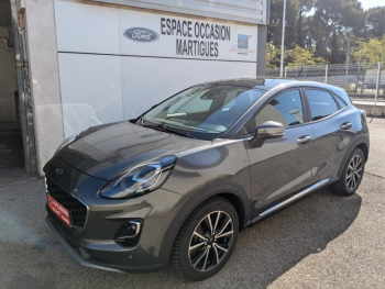 Photo 2 du bon plan FORD Puma 1.0 Flexifuel 125ch S&S mHEV Titanium occasion à 22900 €