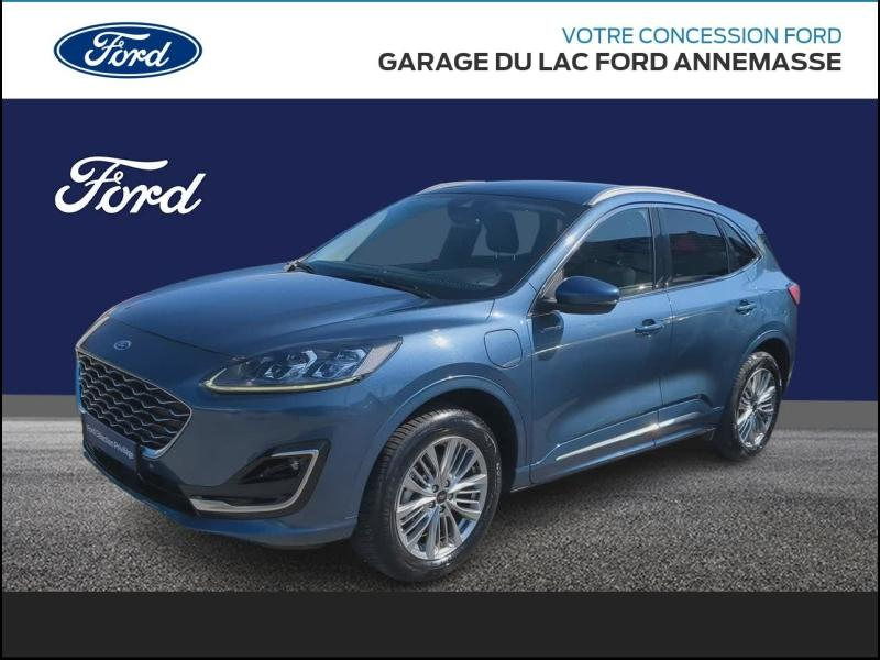 Bon plan FORD Kuga 2.5 Duratec 225ch PHEV Vignale BVA occasion à 29990 €