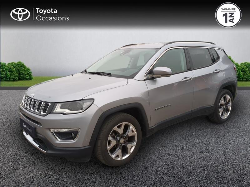 Bon plan JEEP Compass 1.6 MultiJet II 120ch Limited 4x2 Euro6d-T 126g occasion à 16900 €