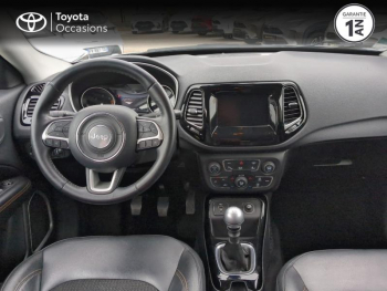 Photo 8 du bon plan JEEP Compass 1.6 MultiJet II 120ch Limited 4x2 Euro6d-T 126g occasion à 16900 €