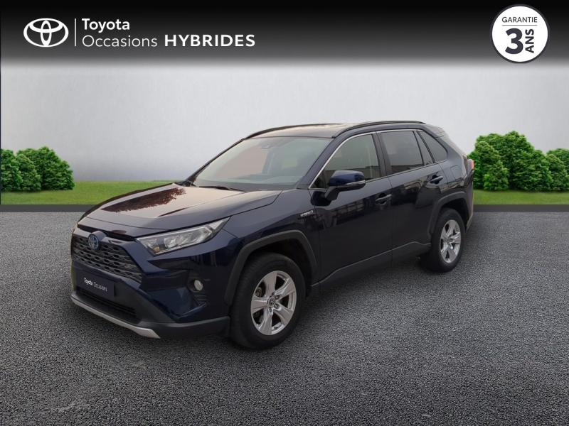 Bon plan TOYOTA RAV4 Hybride 218ch Dynamic 2WD MY20 occasion à 25990 €