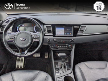 Photo 8 du bon plan KIA Niro 1.6 GDi 105ch ISG + électrique 43.5ch Premium DCT6 occasion à 14990 €