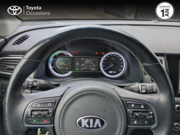 Photo 13 du bon plan KIA Niro 1.6 GDi 105ch ISG + électrique 43.5ch Premium DCT6 occasion à 14990 €