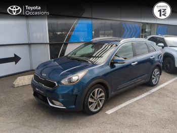 Photo 17 du bon plan KIA Niro 1.6 GDi 105ch ISG + électrique 43.5ch Premium DCT6 occasion à 14990 €