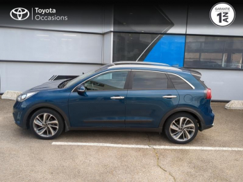 Photo 19 du bon plan KIA Niro 1.6 GDi 105ch ISG + électrique 43.5ch Premium DCT6 occasion à 14990 €