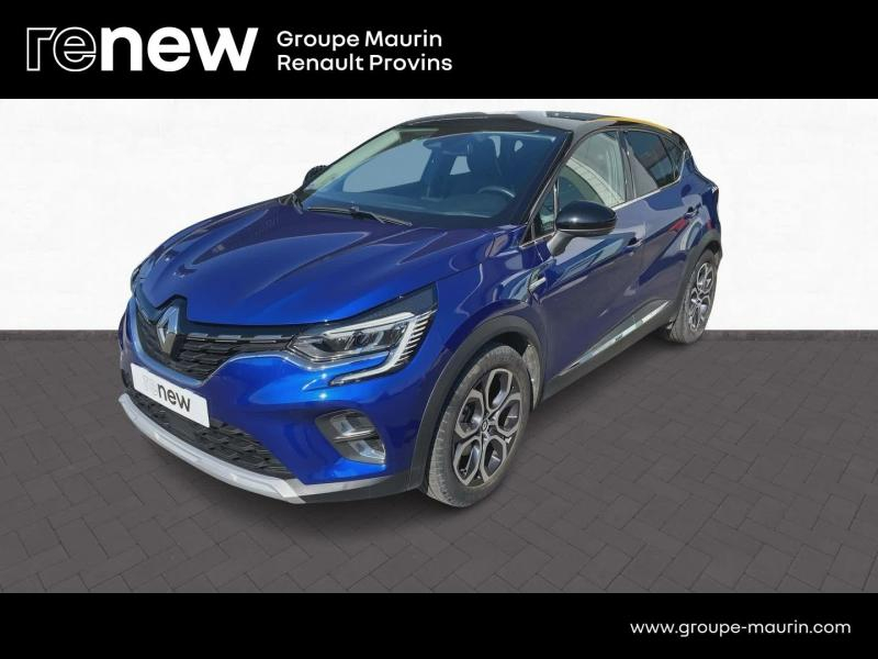 Bon plan RENAULT Captur 1.6 E-Tech hybride 145ch Intens -21 occasion à 20990 €