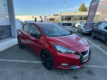 Photo 4 du bon plan NISSAN Micra 1.0 IG-T 92ch N-Sport 2021.5 occasion à 14490 €