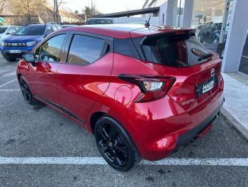 Photo 8 du bon plan NISSAN Micra 1.0 IG-T 92ch N-Sport 2021.5 occasion à 14490 €