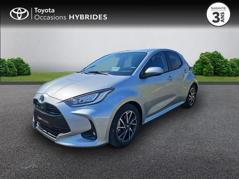 Bon plan TOYOTA Yaris 116h Design 5p MC24 occasion à 21990 €