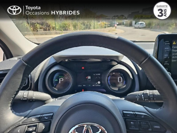 Photo 13 du bon plan TOYOTA Yaris 116h Design 5p MC24 occasion à 21990 €