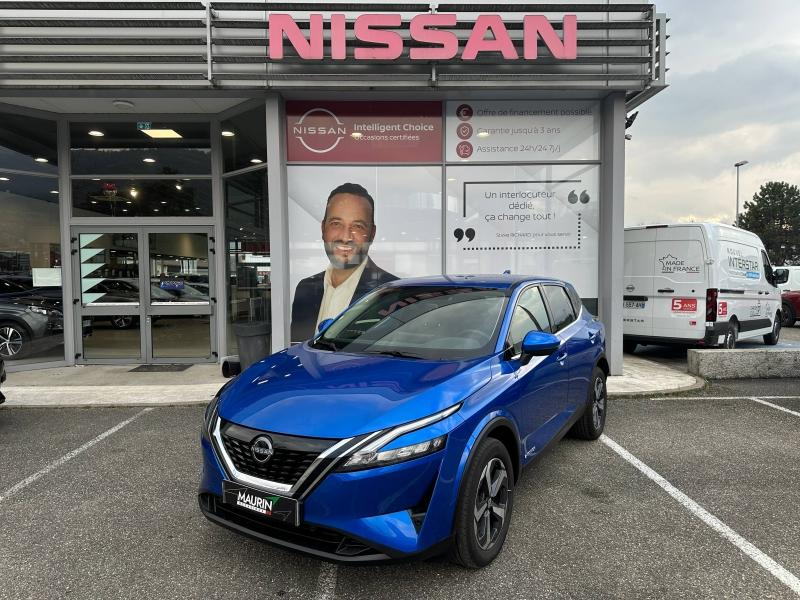 Bon plan NISSAN Qashqai 1.3 Mild Hybrid 140ch N-Connecta occasion à 22990 €