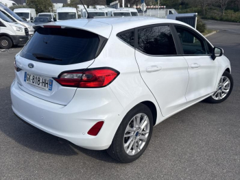 Photo 5 du bon plan FORD Fiesta 1.0 Flexifuel 95ch Titanium Business 5p occasion à 17950 €