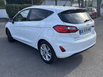 Photo 6 du bon plan FORD Fiesta 1.0 Flexifuel 95ch Titanium Business 5p occasion à 17950 €
